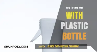 Easy DIY Hair Curls: Using a Plastic Bottle for Perfect Waves