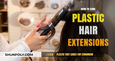 Curl Plastic Hair Extensions: Easy Steps to Style