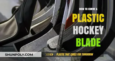 Curving Your Plastic Hockey Blade: A Step-by-Step Guide