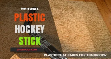Curving Your Plastic Hockey Stick: A Step-by-Step Guide