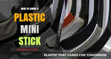 Curving Plastic Mini Sticks: Techniques and Tricks