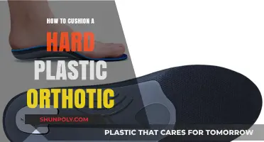 Customizing Your Orthotics: Softening the Hard Plastic