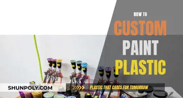 Custom Painting Plastic: A Step-by-Step Guide