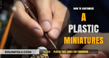 Customizing Plastic Miniatures: Easy Tips for Beginners