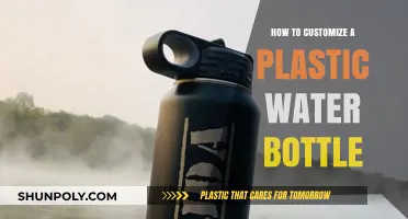 Creative Ways to Personalize Your Plastic Water Bottle Easily