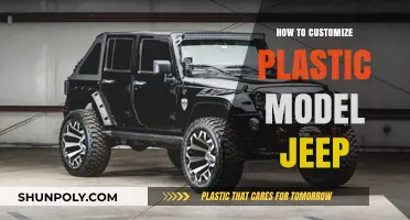 Customizing Plastic Model Jeeps: A Step-by-Step Guide