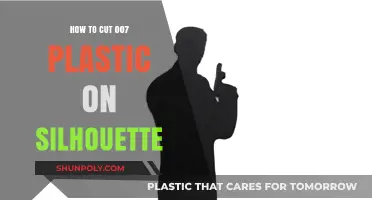 Mastering Silhouette Cutting: Techniques for 007 Plastic Material