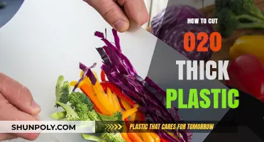Efficient Techniques for Cutting 0.20mm Thick Plastic Sheets