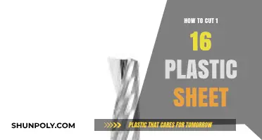 Cutting 1/16 Plastic Sheets: A Step-by-Step Guide for Precision
