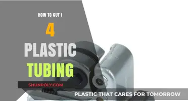Easy Guide to Cutting 1/4 Inch Plastic Tubing Like a Pro