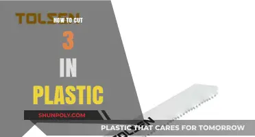 Mastering the Art of Cutting 3-Inch Plastic: Tips and Techniques