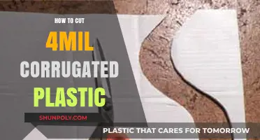 Mastering the Art of Cutting 4mil Corrugated Plastic: Tips & Tools