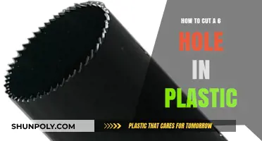 Cutting a Perfect 6-Hole in Plastic: Tools, Techniques, and Tips