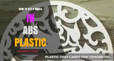 Cutting ABS Plastic Circles: Techniques, Tools, and Tips for Precision