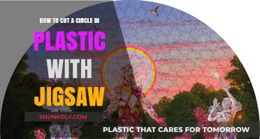 Mastering Jigsaw Techniques: Cutting Perfect Circles in Plastic Easily