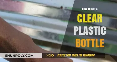 Easy DIY Guide: Cutting Clear Plastic Bottles for Creative Projects