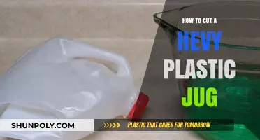 Mastering the Art of Cutting Heavy Plastic Jugs: A Step-by-Step Guide