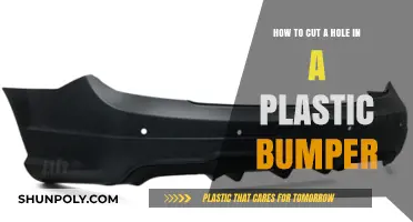 DIY Guide: Cutting a Hole in a Plastic Bumper Safely and Easily