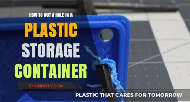 Cutting Holes in Plastic Containers: Easy, Quick Guide