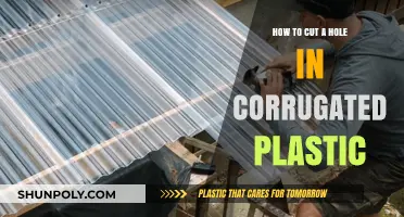 Easy Steps to Cut a Hole in Corrugated Plastic Sheets