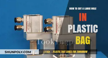 Easy Steps to Cut a Large Hole in Plastic Bags Safely