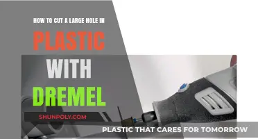 Cutting Large Holes in Plastic: Dremel Tool Techniques and Tips