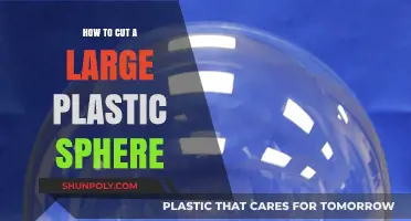 Mastering the Art of Cutting Large Plastic Spheres: A Step-by-Step Guide