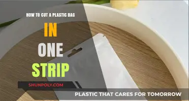 Easy Plastic Bag Cutting: One Strip Method Revealed