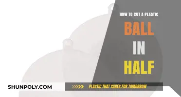 Easy Steps to Perfectly Cut a Plastic Ball in Half