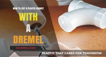 Cutting Plastic Baskets with a Dremel: A Step-by-Step Guide