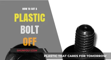 Efficiently Removing a Plastic Bolt: A Step-by-Step Cutting Guide
