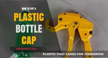 Easy DIY Guide: Cutting Plastic Bottle Caps for Creative Reuse
