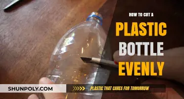 Master the Art of Cutting Plastic Bottles Evenly Every Time