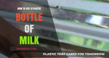 Easy Steps to Safely Cut a Plastic Milk Bottle for Reuse