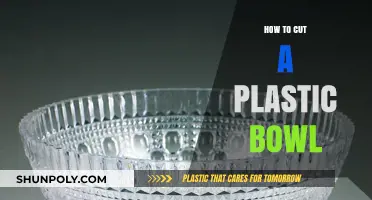 Easy Steps to Safely Cut a Plastic Bowl for DIY Projects