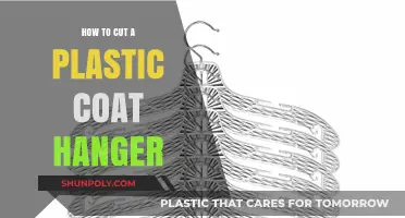 Easy DIY Guide: Safely Cutting Plastic Coat Hangers for Repurposing