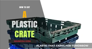 Easy DIY Guide: Cutting Plastic Crates for Custom Storage Solutions