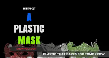 Easy Steps to Safely Cut and Customize Your Plastic Mask