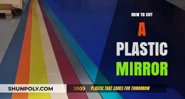 Easy Guide: Safely Cutting Plastic Mirrors for DIY Projects