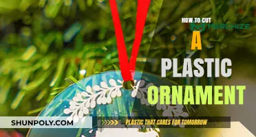 Easy Steps to Safely Cut Plastic Ornaments for DIY Projects