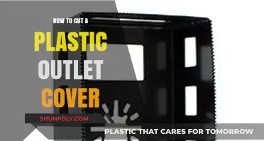 Easy DIY Guide: Cutting a Plastic Outlet Cover Safely