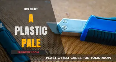Easy Guide to Safely Cutting a Plastic Pail for DIY Projects