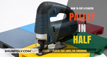 Easy Guide: Cutting a Plastic Pallet in Half Safely and Efficiently