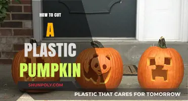 Easy Steps to Carve a Plastic Pumpkin for Halloween Decor