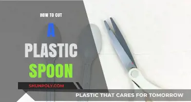 Easy Guide: Safely Cutting Plastic Spoons for Creative DIY Projects