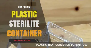 Cutting Sterilite Containers: A Simple Guide to Customization