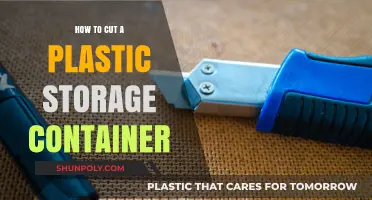Cutting Plastic Containers: Easy, Safe Techniques for Customization
