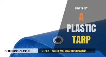 Mastering the Art of Cutting Plastic Tarps: Tips and Techniques