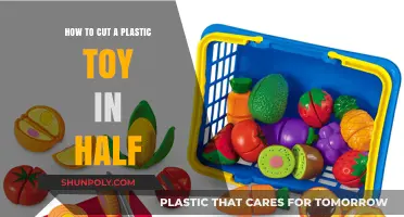 Easy Steps to Safely Cut a Plastic Toy in Half