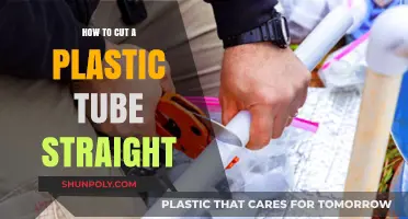 Mastering the Art of Cutting Plastic Tubes Perfectly Straight